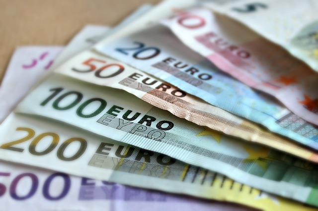 Billets de banque en euros
