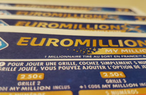 Premier tirage EuroMillions de décembre.